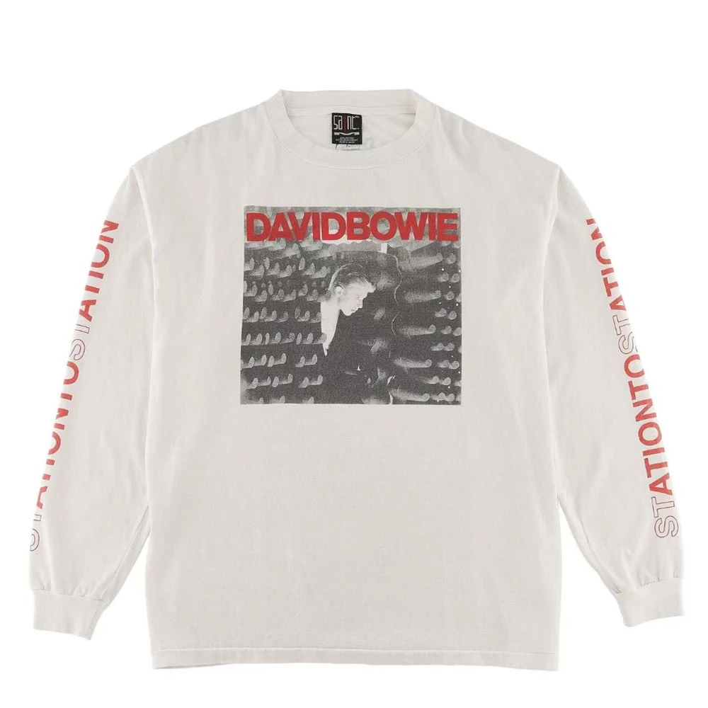

Long Sleeves Saint T-Shirt Men Women Unisex Top Quality Cotton Loose Tee Cement White Short Sleeve T Shirt