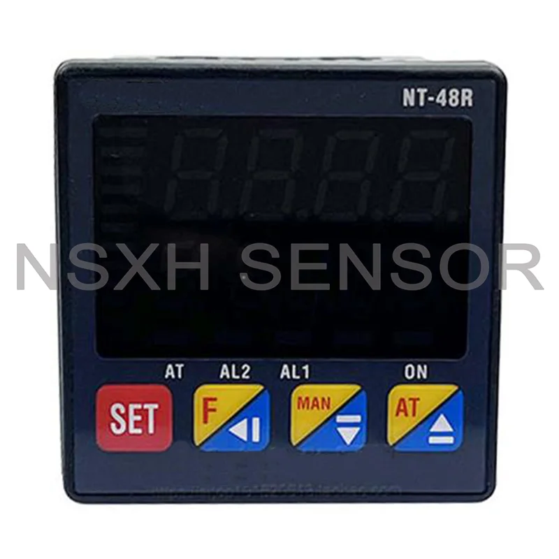 

New Original NT-48R NT-48V NT-48L NT-48R-24V PID+Fuzzy Intelligent Temperature Controller