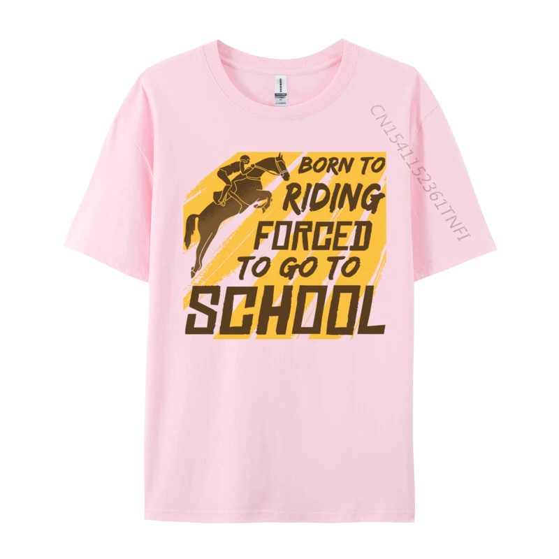 Equestrian Jumping Horses Equine Riding School Jumping Horse 4 Unique T-Shirt 2024 Street Cotton Fabric Youth Tops Shirts