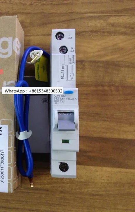 

German ADN132 B32 imported leakage protector 1P 32A 30MA leakage switch