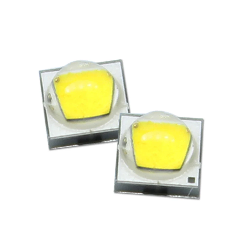 50 pz 1W 3W 5W 3535 SMD LED diodo 3V 3.6V XPE XPG2 3000K 4000K 5000K 6500K 660nm 450nm Chip Bead per pianta fai da te coltiva faretto