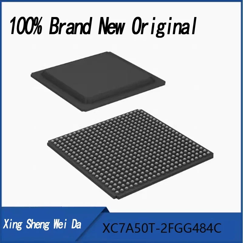 New original XC7A50T-2FGG484C FBGA-484 programmable IC integrated circuit