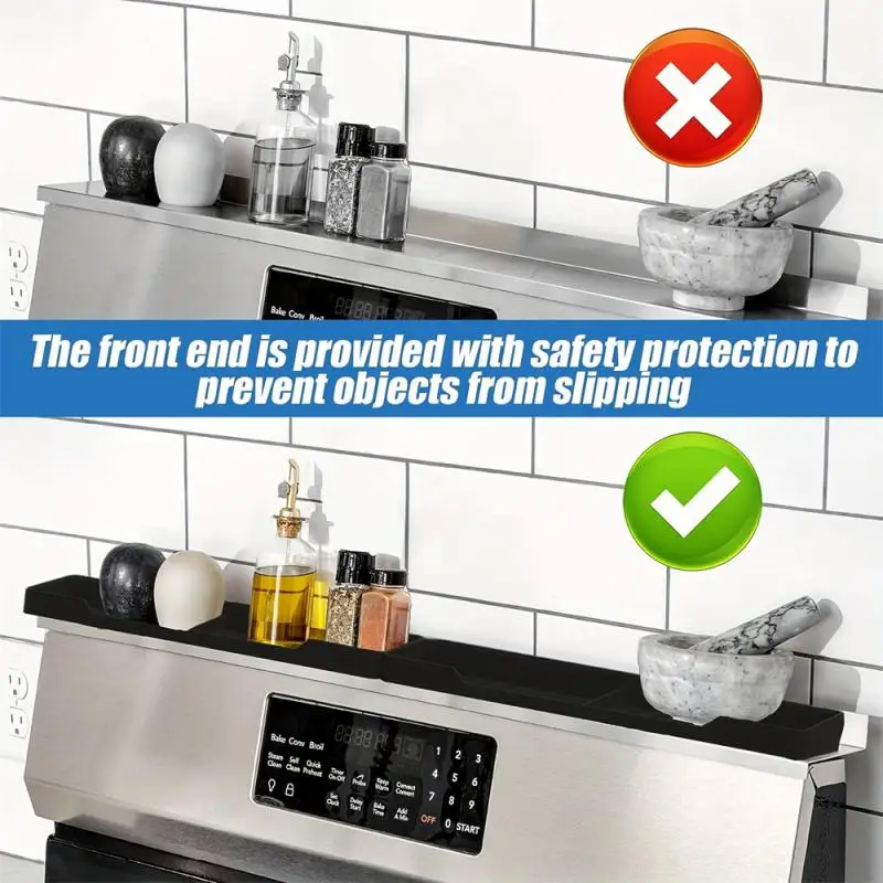 Spice Holder Multi-function Best Storage Solution Durable Compact Storage Effortlessly Magnetic Bracket Durable Oven Rack