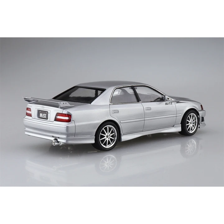 Leges Assembled Car Model Aoshima-06565 Échelle 1/24 pour BLITZ JZX100 CHASER Car Model Kit