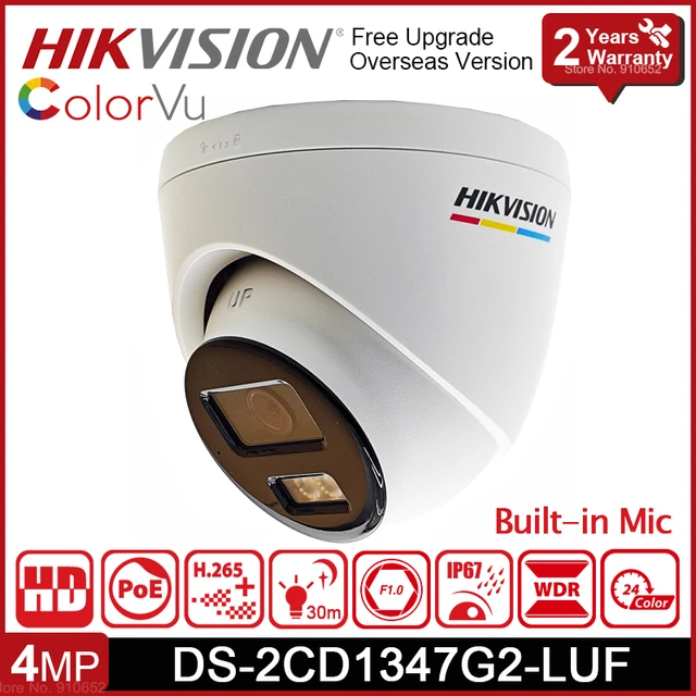 Hikvision fashion 2mp turret