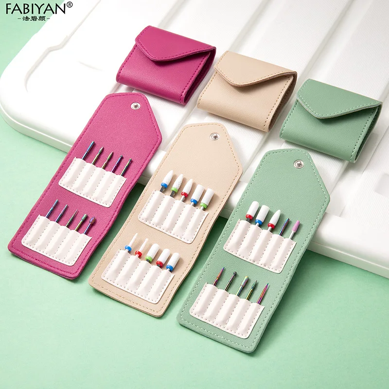 

Набор алмазных керамических сверл для ногтей, профессиональная электрическая фреза для маникюра, женские аксессуары для ногтей