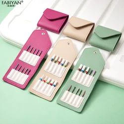 Diamond Ceramic Nail Drill Bits Set Professional Electric Milling Cutter For Manicure Women Nail Accessories