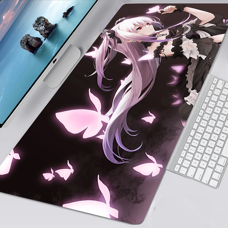 

Anime Hololive Mousepad Gaming Accessories Laptop Rubber Tapis De Souris Large Kawaii Mouse Pad Keyboards Mat Alfombrilla Raton