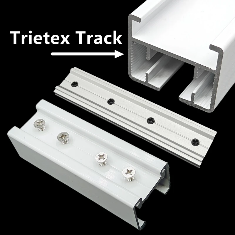 Smart Curtain Track Connecting Accessories,Curtain Track Joint For JIALISI Track