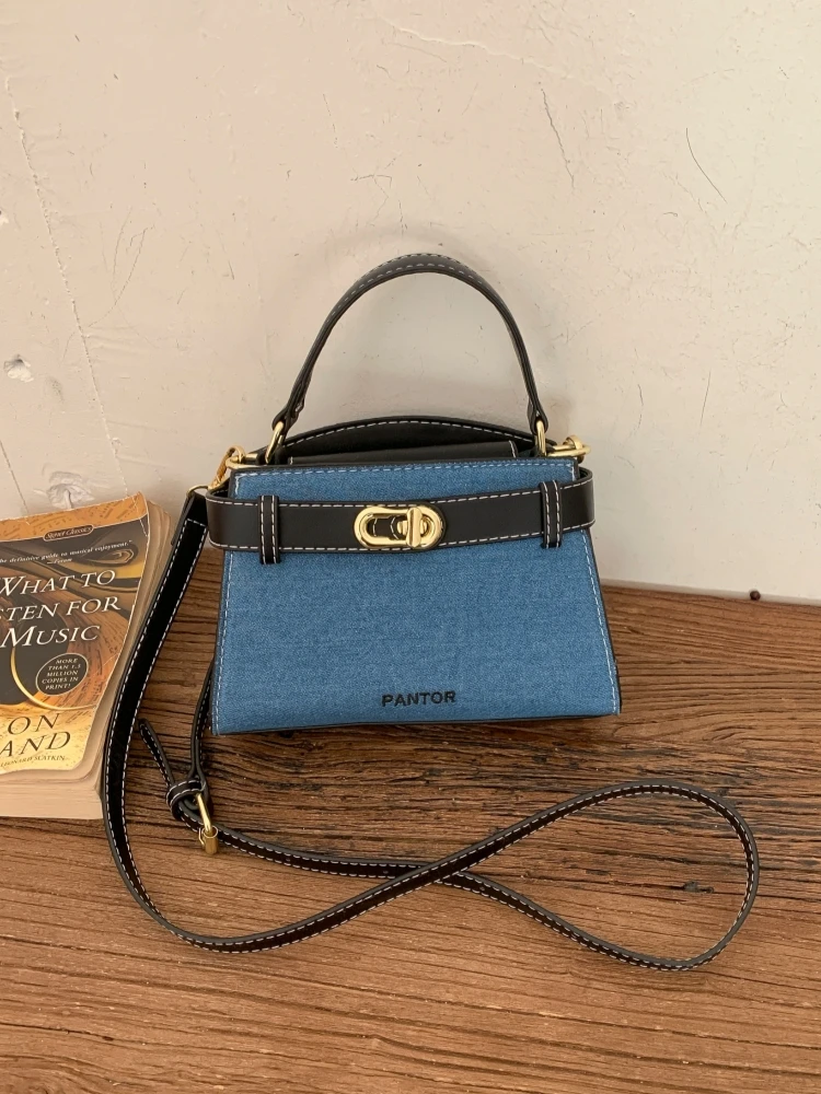 

Модная женская сумка через плечо, сумка для поездок на работу, трендовая одинарная сумка из мягкой кожи с магнитной застежкой