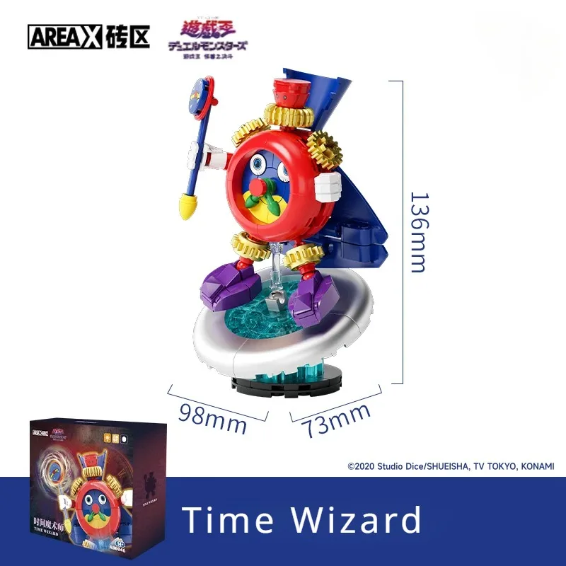 Yu-Gi-Oh Animation Little Monster Series Time Wizard Garage Kit, Modèle de bureau, Ornement décoratif, Cadeau d'anniversaire, Tout neuf dans la boîte