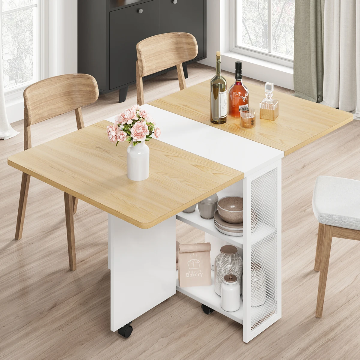 Space-Saving Folding Computer  - огляд і ціна Commercial Kitchen Small Space