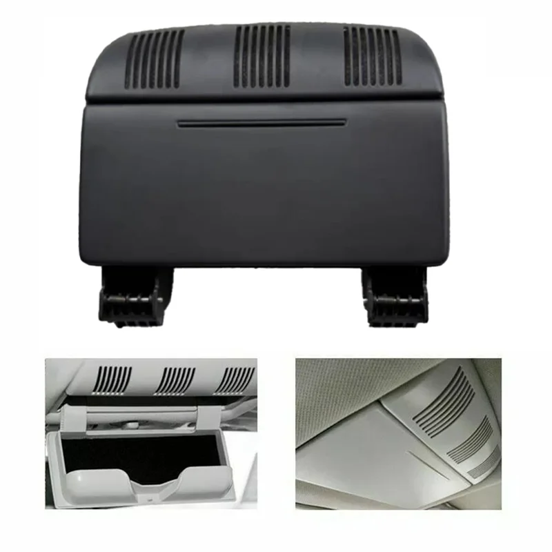 

Case For Skoda Octavia Fabia Roomster Black Glass Roof Storage Box Sunglass Holder 1Z0868565F 1Z0868565E