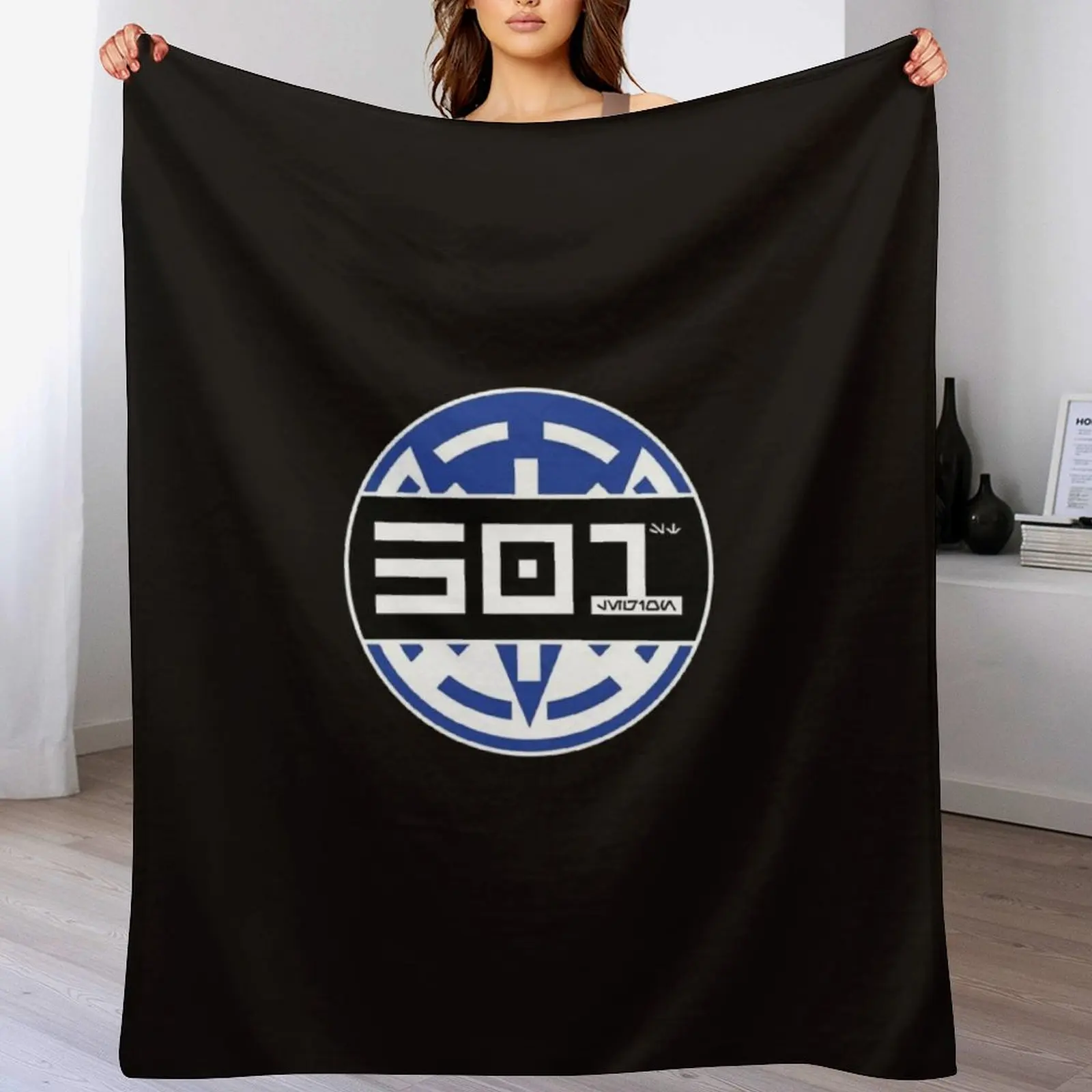 

501st Legion Logo Classic T-Shirt Throw Blanket Decorative Sofa Kid'S Fashion Sofas Heavy Blankets