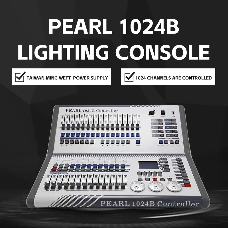 New Pearl 1024B light console DMX dimmer beam light controller