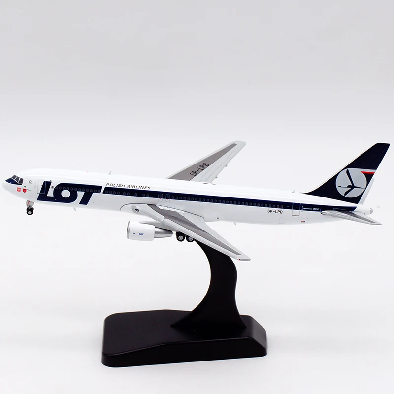 XX40055 Regalo aereo da collezione in lega JC Wings 1:400 LOT Airlines "StarAlliance" Boeing B767-300ER Modello di aereo pressofuso SP-LPB
