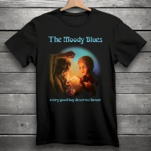 The Moody Blues Every Good Boy Deserves Favour Classic Rock Band T-Shirt S-3XL