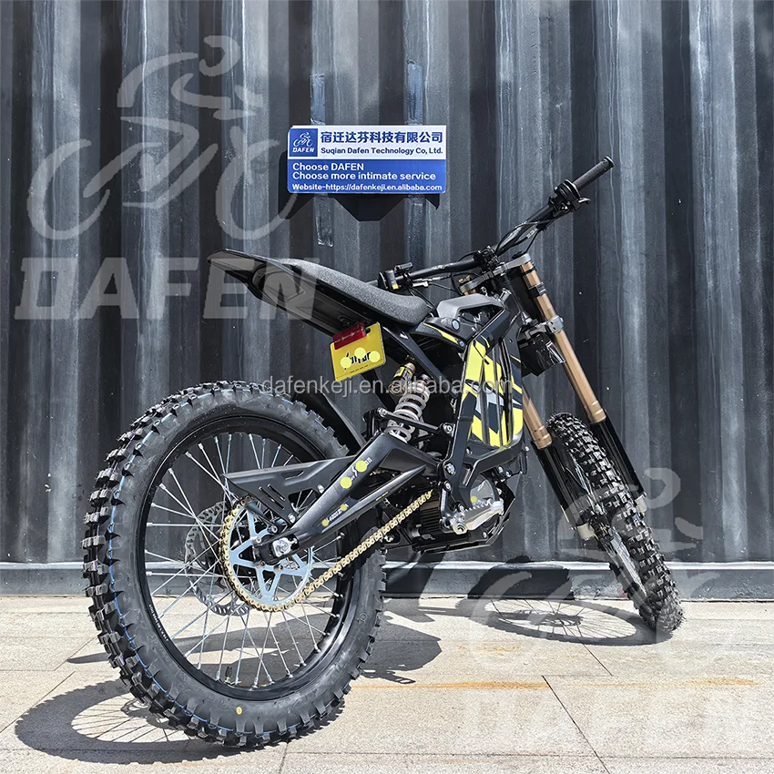 2026 New Model Off-Road Electric Motorcycle 72V 35A Frame Lightweight 10000W 80KM Max Speed EMoto Light Be X