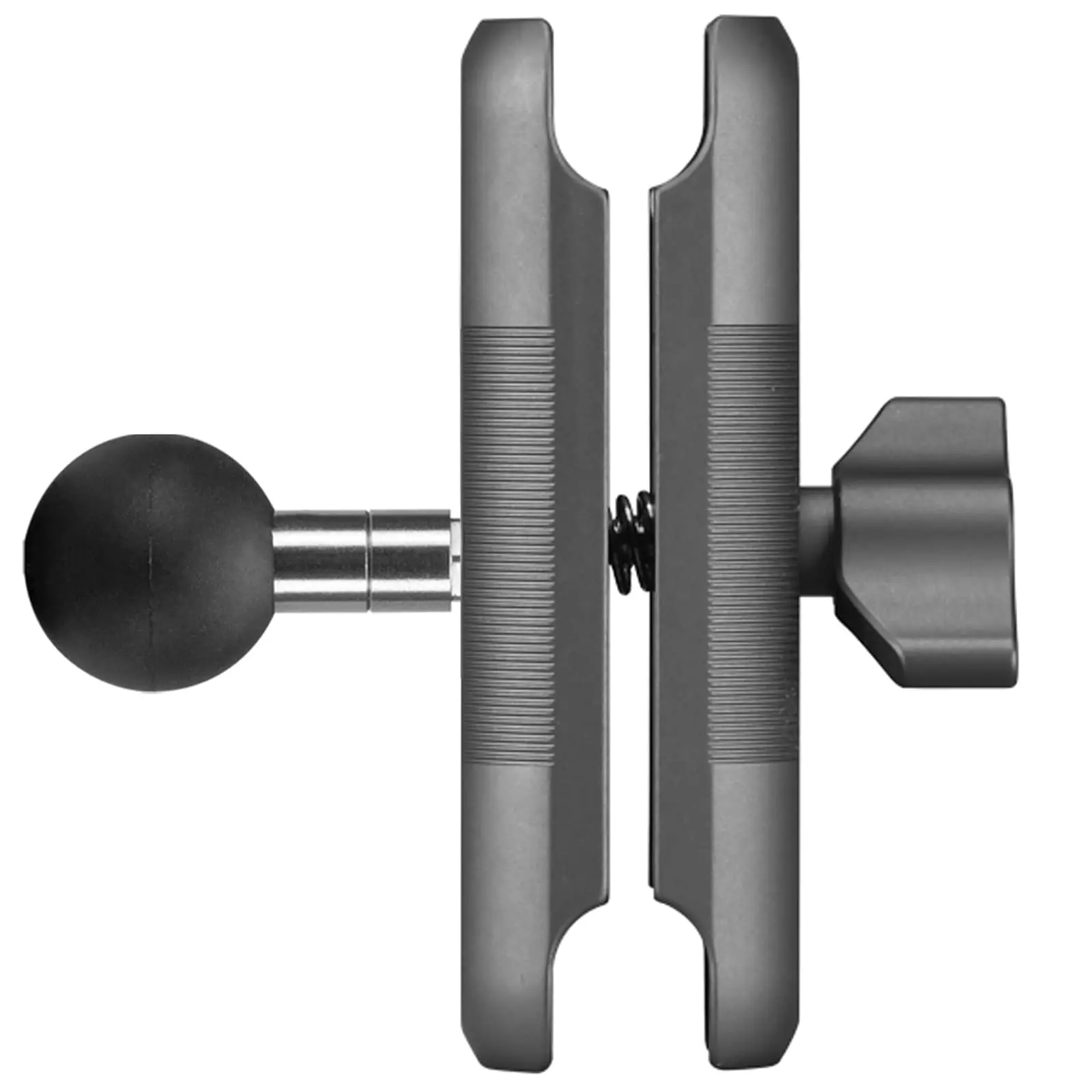 FANAUE Aluminiumlegierung Doppelsockelarm 25 MM/1 Zoll Kugelkopfhalterung Klemmhalterung für Fahrrad Motorrad Kamera für RAM MOUNTS – Detail 22