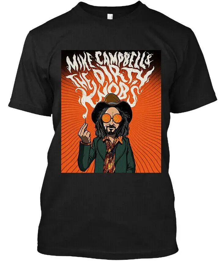 Mike Campbell & The Dirty Knobs American Musical Band T-Shirt S-5XL  Tees Y2K tops Unisex Summer Short Sleeve