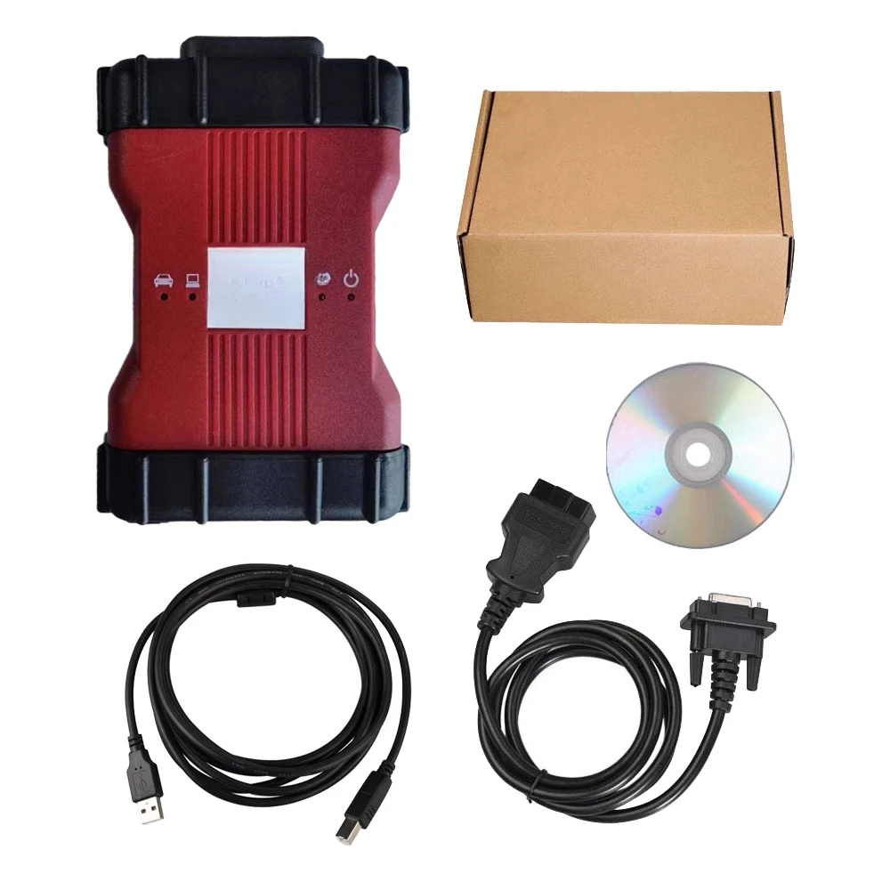 Ford VCM II VCM2 PRO UCDS Pro + 2 in 1 for Ford Fault Detector Diagnostics