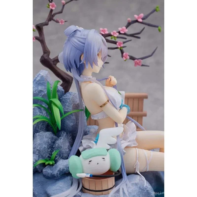 Stock Original Genuine Raise Dream Luo Tianyi 1/7 Hot Spring Fireworks Ver Authentic Collection Model Character Action Toy 23cm