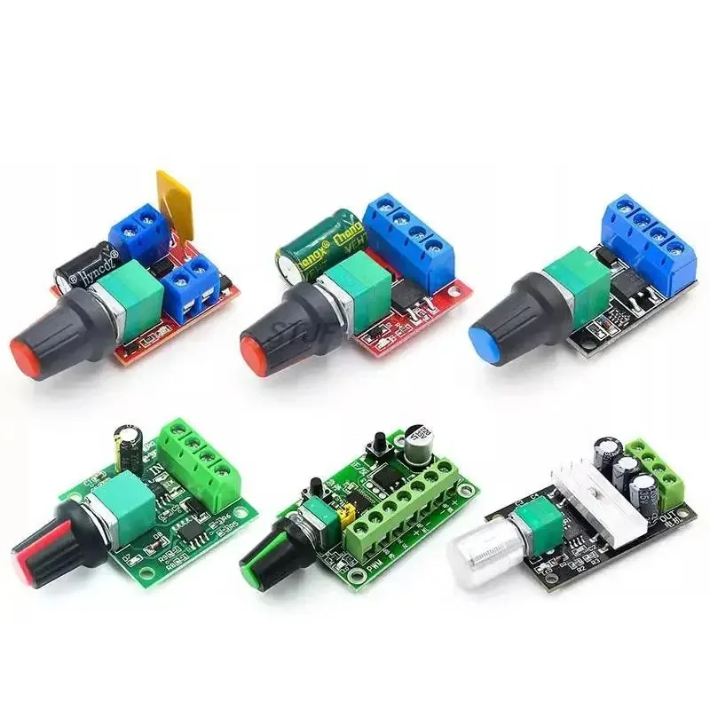 

PWM DC Motor Governor 2A 3A 5A 10A Speed Control Switch Function 1803BK 1203BK