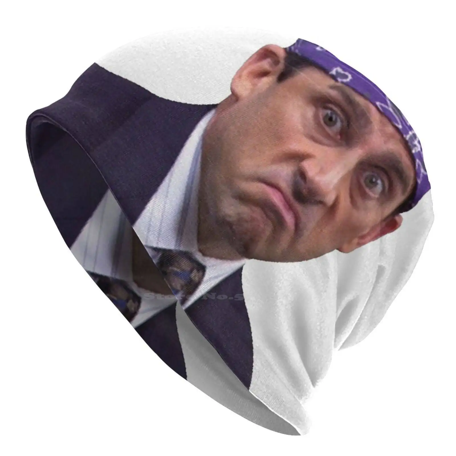 Prison Mike Knitted Hat Warm Beanie Outdoor Caps Positive Cute Funny For Friend Bumper Truck Phone Best Friend The Office Tv