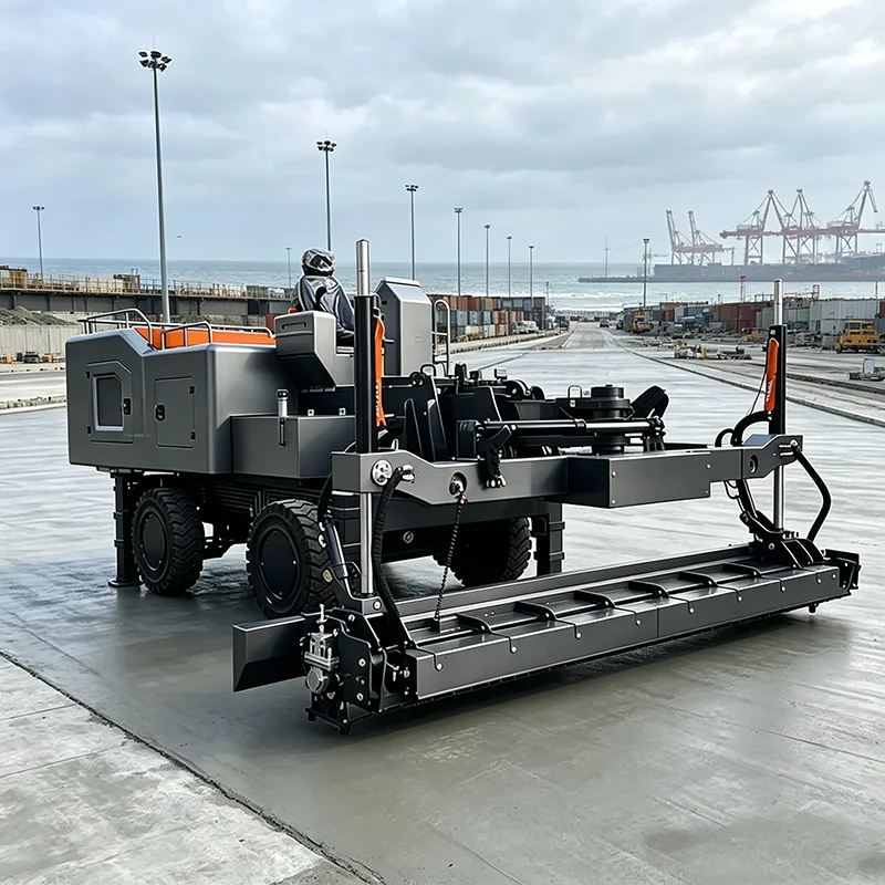 Ride On Concrete Laser Screed Intelligent Laser Leveling Screeding Machine