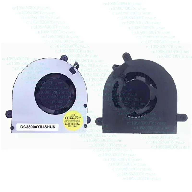 DELL M17X R3 R4 R5 R6 P18E P11E 17R1용 새 CPU 냉각 팬 GPU 팬