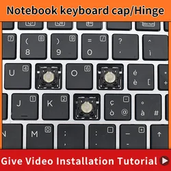 Replacement For HP elitebook 721 825 G1 G2 820 G3 725 G3 725 G4 820 G4 828 G3 828 G4 Laptop Keyboard Key Cap & Hinge