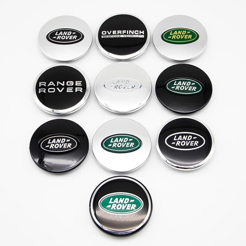 62mm Car Wheel Center Caps Hub Cover For Land Rover Discovery 2 3 4 Sport Range Rover Sport Evoque L322 Vogue Velar Accessories