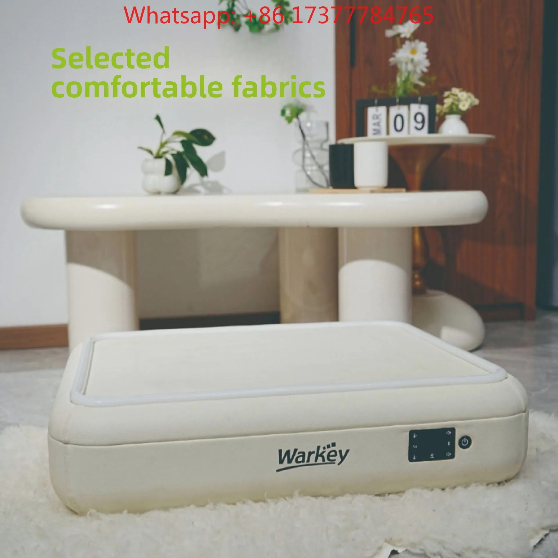 Smart Eco Pet Bed, Heating & Cooling Air Conditioner Bed For Cats Dogs