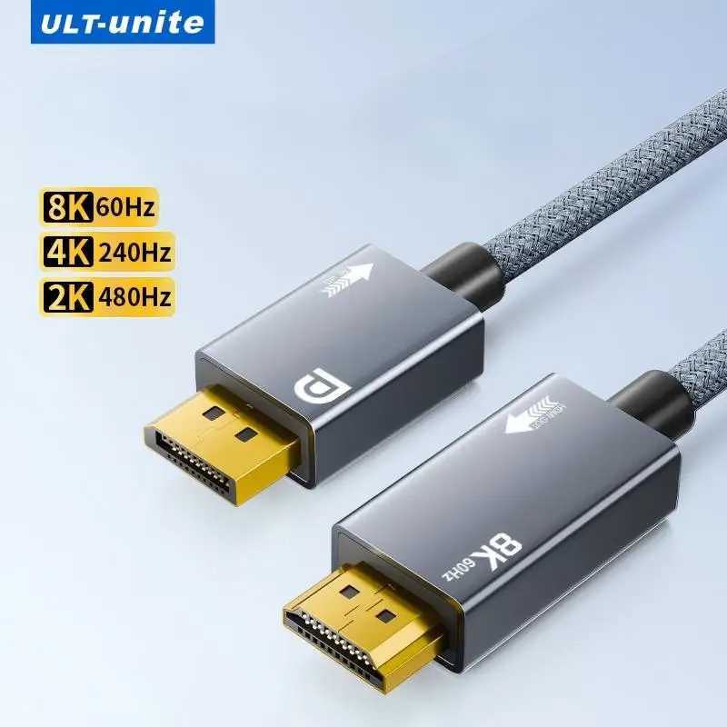 8K Displayport To H…