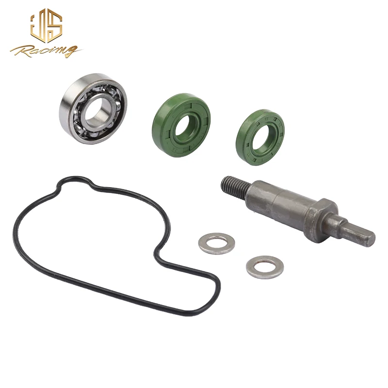 JSRAOIMG Engine Water Pump Shaft Bearing Seal Gasket Repair Kit For Honda CRF450R  CRF 450 R 2002 2003 2004 2005 2006 2007 2008