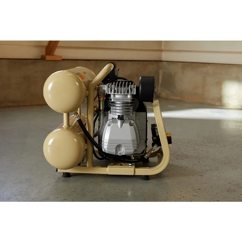 Twin-Stack P1IU-A9 2 HP 4 Gallon Portable Air Compressor