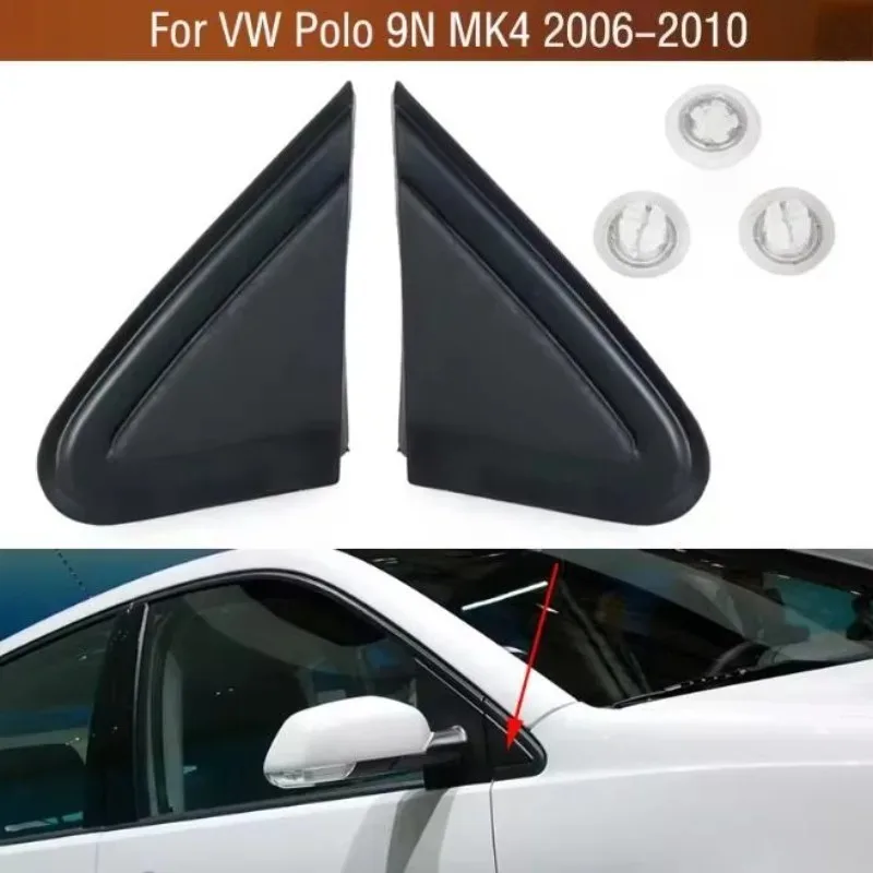 Car Triangle Plate Reversing Mirror for VW Polo 2005-2017 6Q0853273A 6Q0853274A