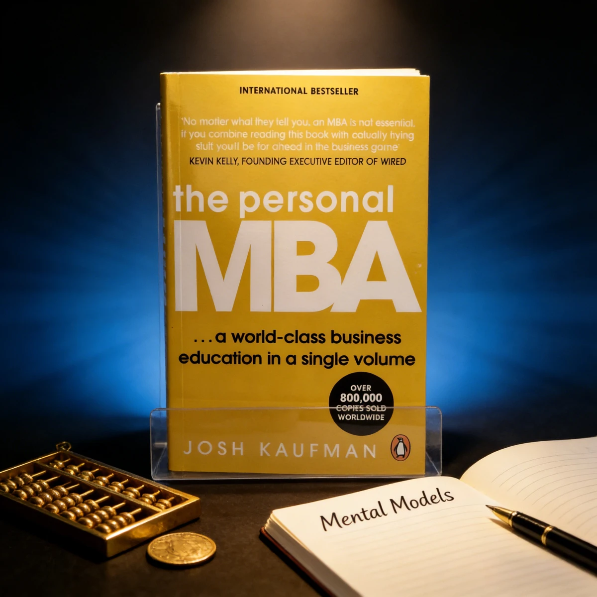 The Personal MBA: World-Class Business Education | Master Business Skills for Entrepreneurship, Career Growth & Self-Education