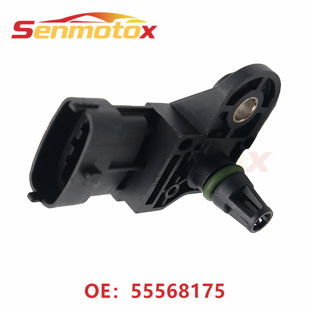 

55568175 Intake Manifold Boost Pressure Sensor MAP Sensor Fit For Buick Encore Chevrolet Cruze Sonic Trax 0281006077 Auto Parts