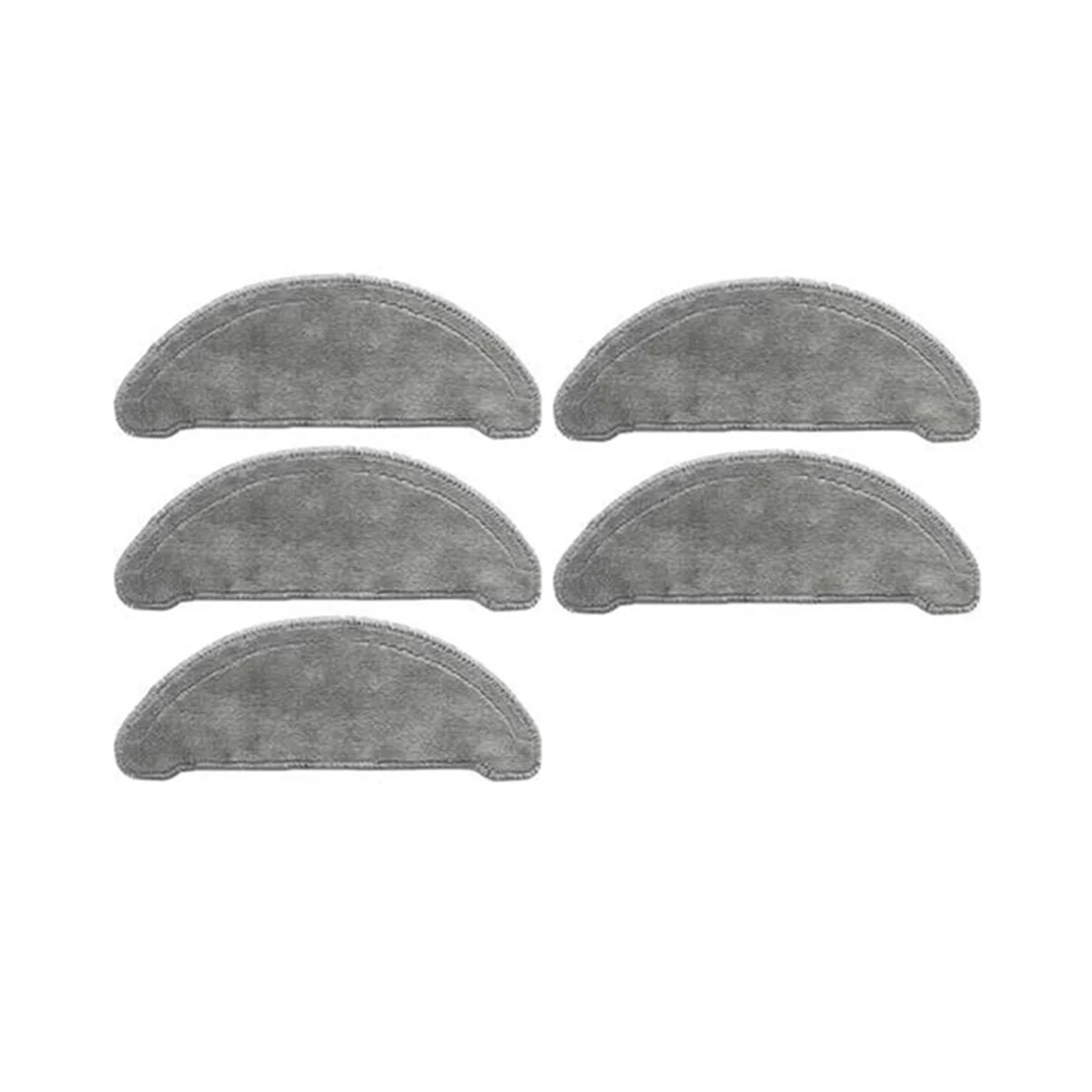 Accessoires de remplacement pour aspirateur robot EVE Plus, balai à franges, 15 pièces