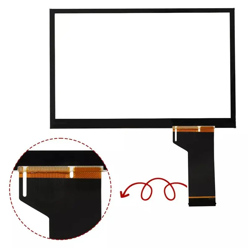 【Top Sale !!】6.5Inch Touch Screen For VW MIB 682 Series MIB STD2 Radio TDO-WVGA0633F00039 TDO-WVGA0633F00036
