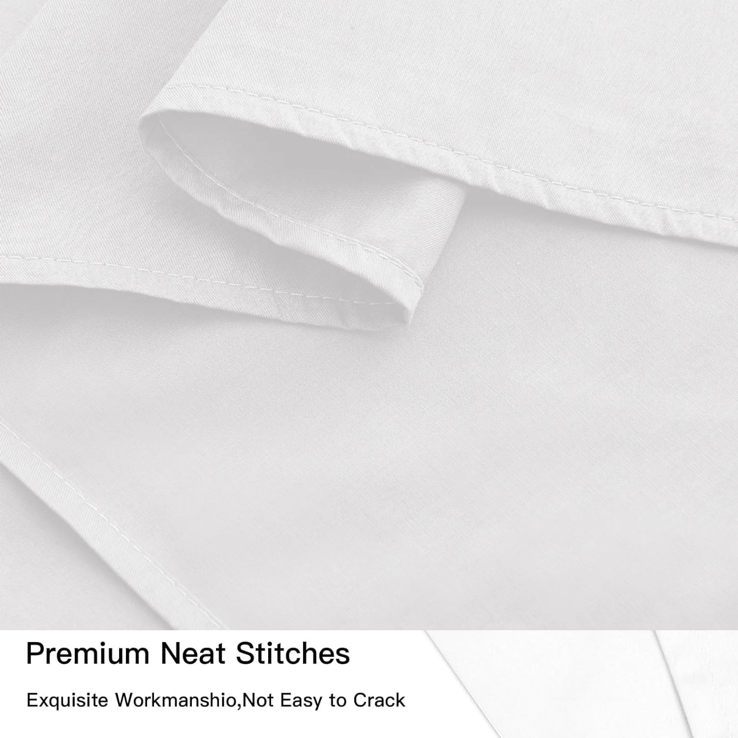 1 piece bed sheets pure white hotel bed sheets  single and double home use