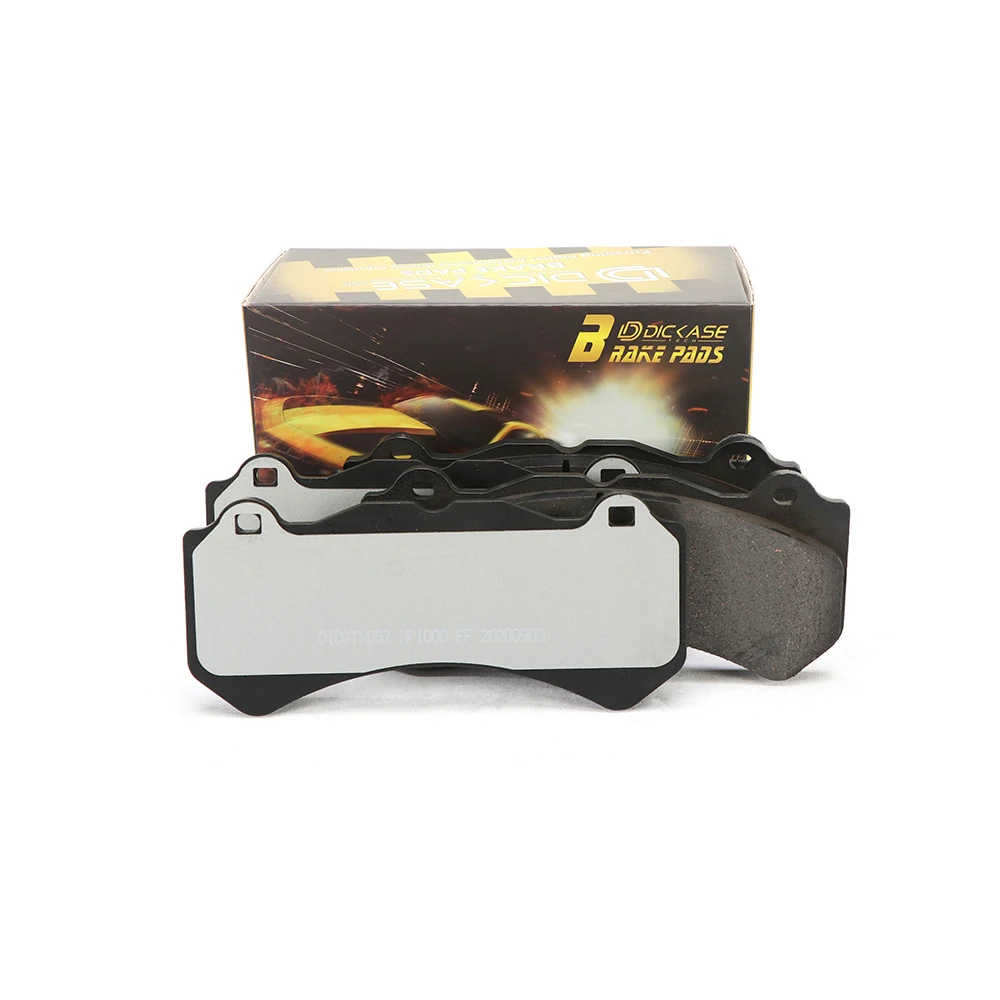 Automotive Break Pads Ceramic Brake Pads For Toyota Nissan Car Spare Part