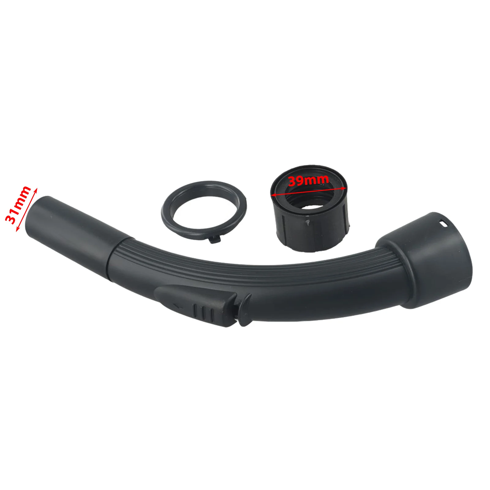 Brand New Hose Handle Vacuum Cleaner Parts ABS Accessories Bend Hose End For Hoover 32mm Parts Replacement Wand Bent