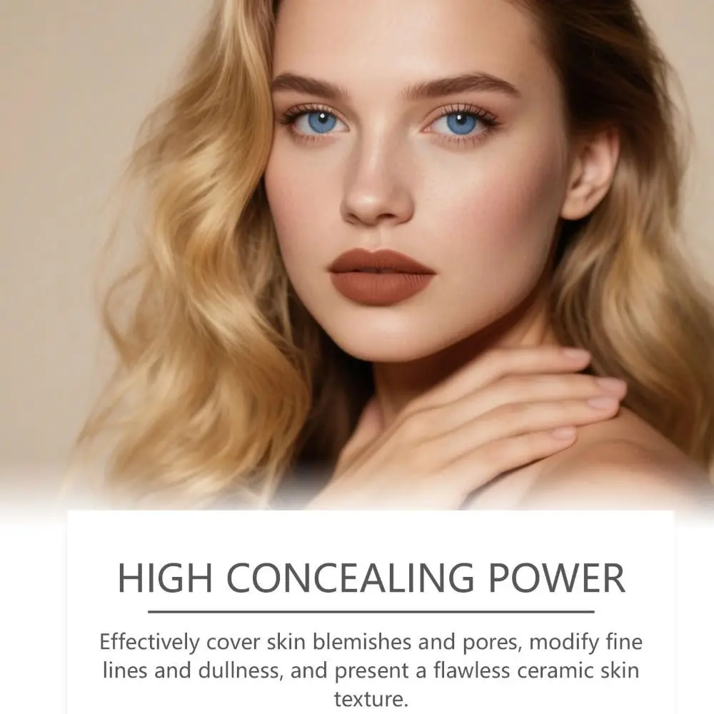 Lekki krem w sztyfcie zmieniający kolor, długotrwały, wodoodporny, krem w sztyfcie zmieniający kolor, pełne krycie, kontrola sebum, krem w sztyfcie do twarzy.