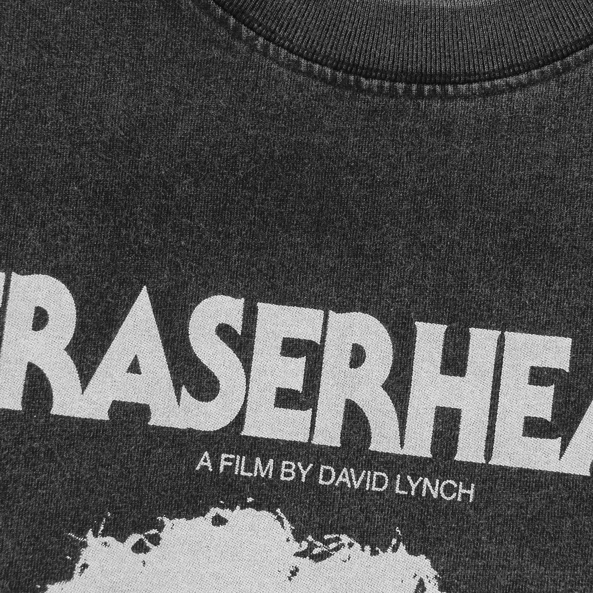 Eraserhead T-Shirt Horror Movie David Lynch Nosferatu The Cabinet of Dr. Caligari Elephant Man Washed Long Sleeves Cotton Tee