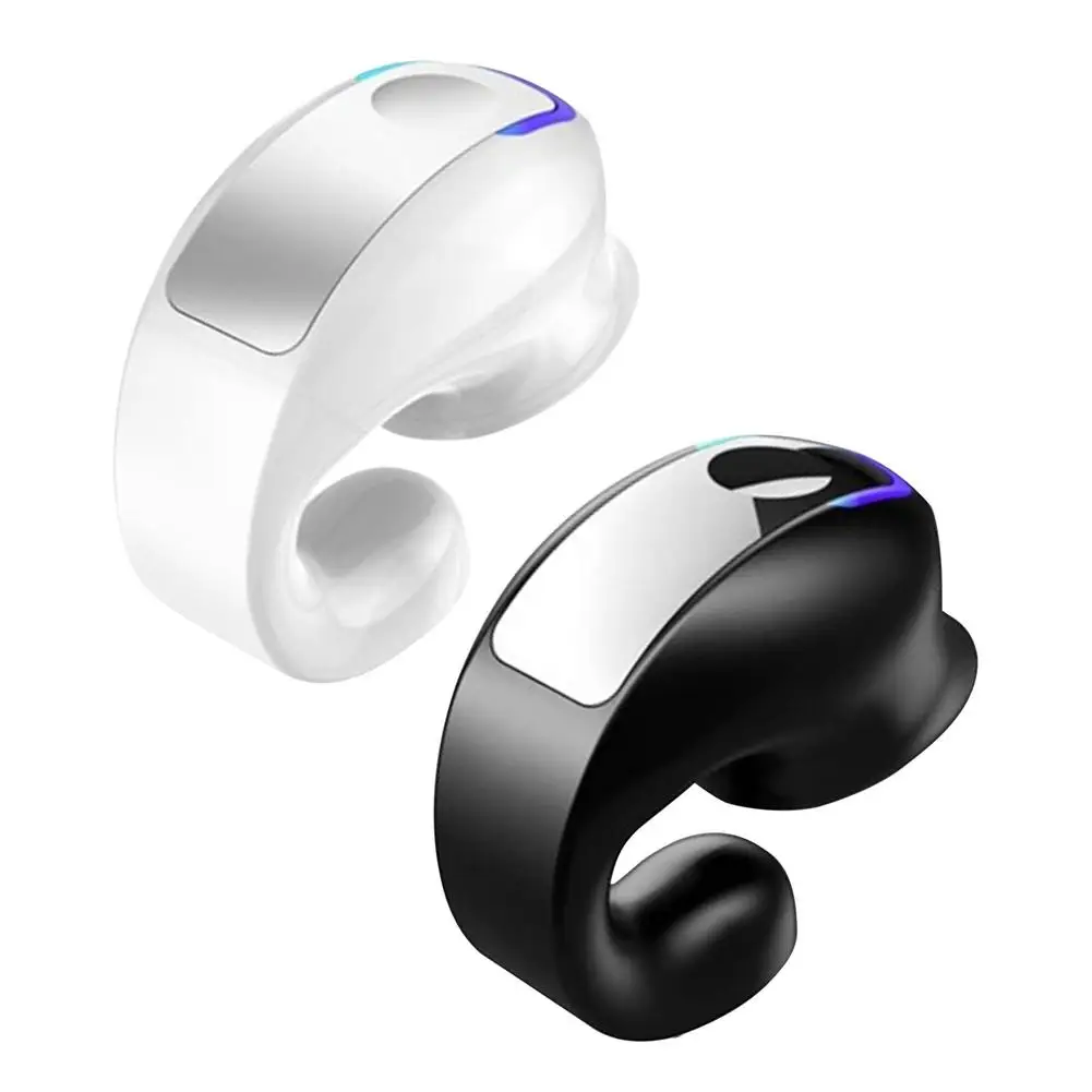 

Gd28 Bone Conduction Headphones Bluetooth-compatible 5.3 Open Ear Clip Lightweight Business Sports Music Earphone Earbuds