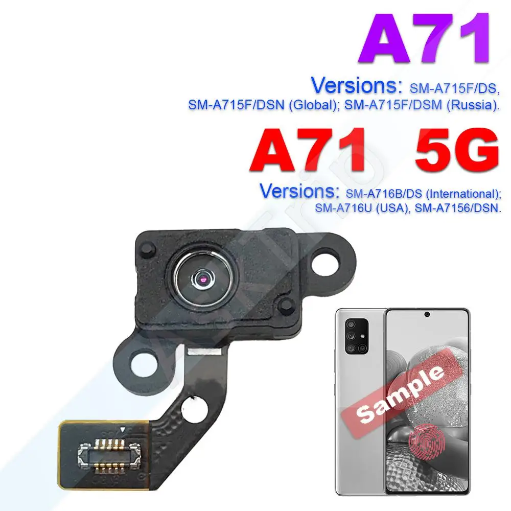 Aiinant Under Screen Finger Scanner Fingerprint Sensor Flex Cable For Samsung Galaxy A30S A31 A41 A50 A50S A51 A70 A70s A71 A90