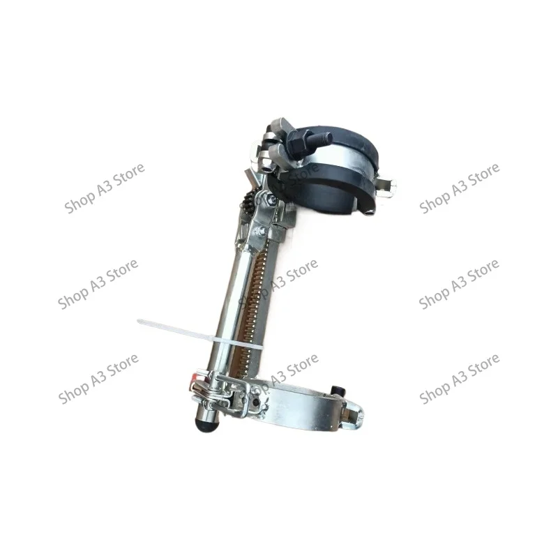 PP Pipe Installer Silent Tensioner Straight Flexible Socket Pp Silent Drain Pipe Butt Fastener