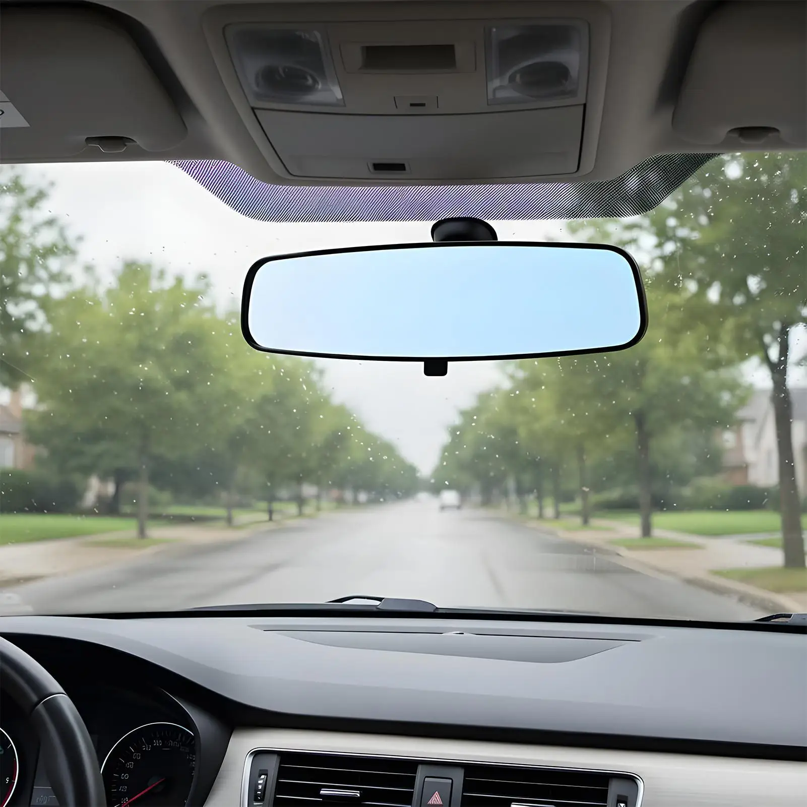 

Car Baby Mirrors Interior Rear View Mirror Wide Angle Rearview Mirror Large Vision Auxiliary Monitor For RVs Trucks Sedans SUVs